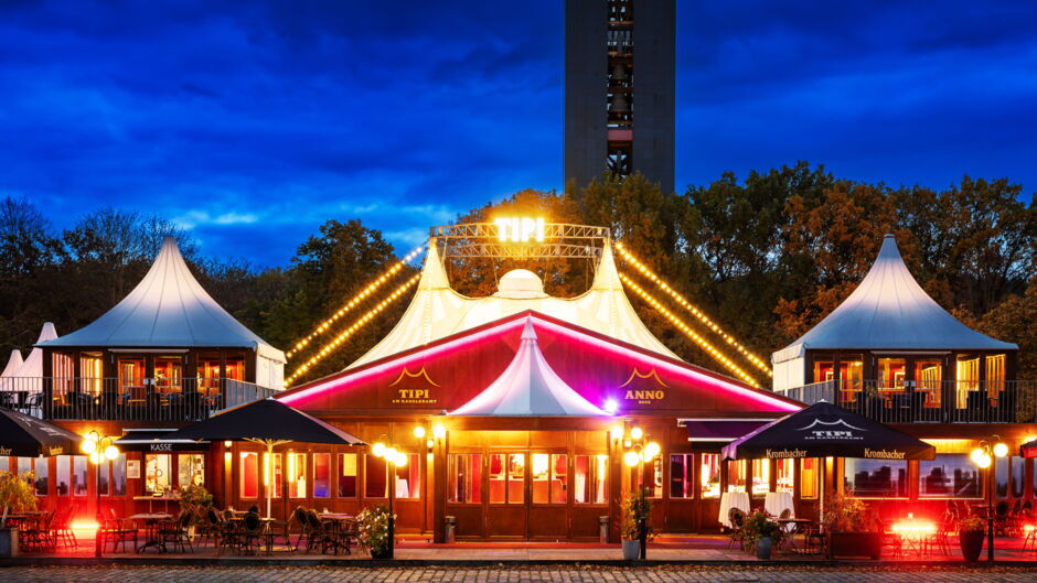 Tipi Am Kanzleramt Berlin Große Querallee Berlin